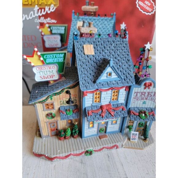 Lemax xmas Trim Shop Village accessory Xmas - Picture 3 of 10